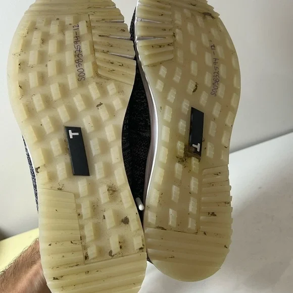 TRUE Linkswear Performance Knit Sneaker Size 9.5 All Day Knit Sneakers EUC - Picture 10 of 13